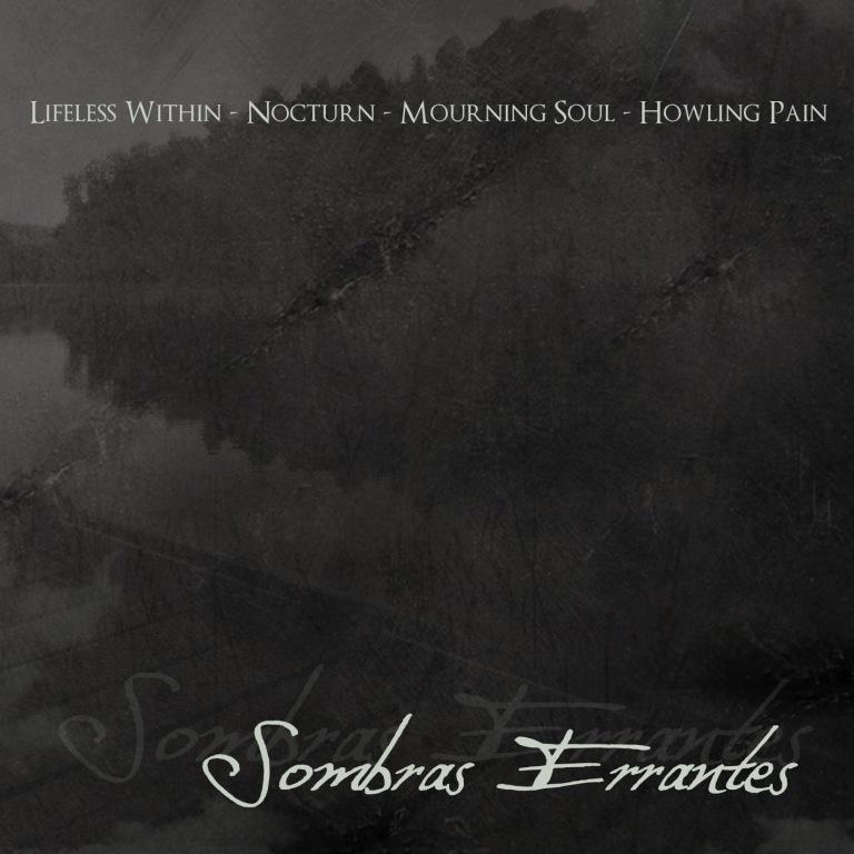Various - Sombras Errantes CD (four way split)