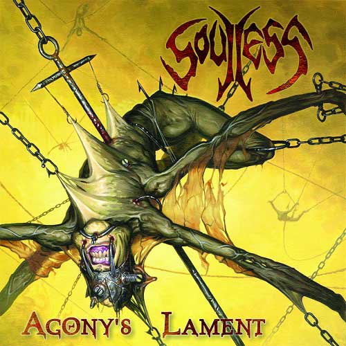 Soulless(USA) - Agony's Lament CD