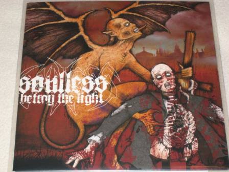 Soulless(USA) - Betray the Light EP