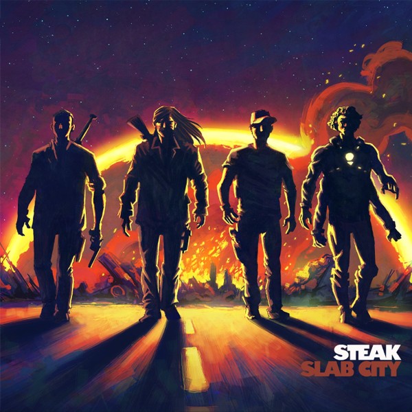 Steak(UK) - Slab City CD (digi)