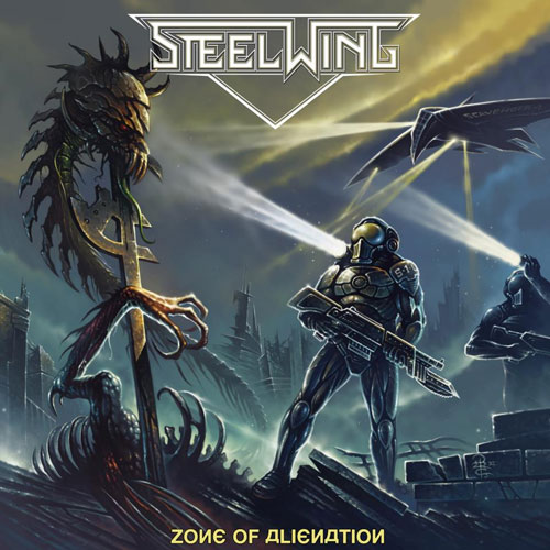Steelwing(Swe) - Zone of Alienation CD
