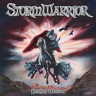 Stormwarrior(Ger) - Heathen Warrior CD