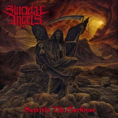 Suicidal Angels(Grc) - Sanctify the Darkness CD (digi)