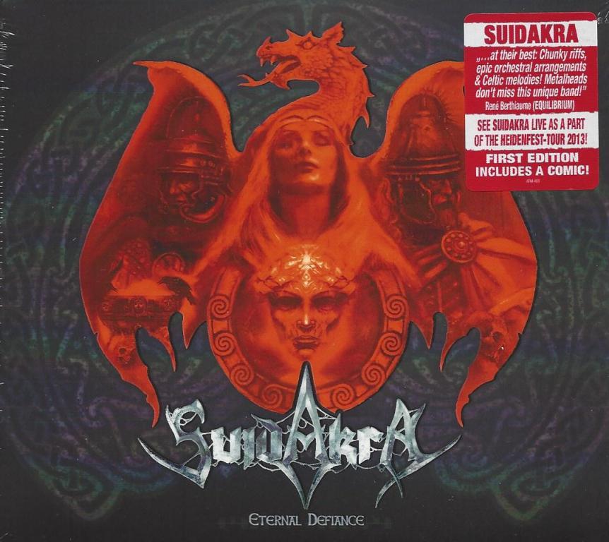 Suidakra(Ger) - Eternal Defiance CD (digi)