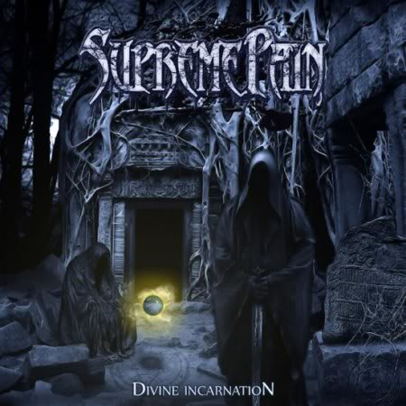 Supreme Pain(Nld) - Divine Incarnation CD
