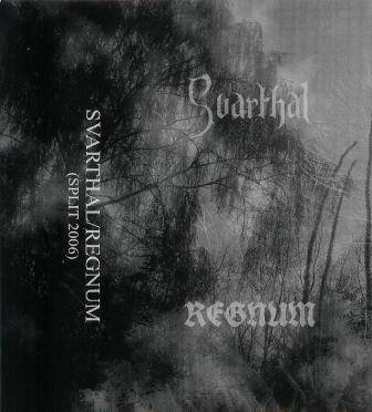 Regnum / Svarthal - split II MC