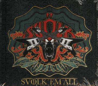 Svolk(Nor) - Svolk 'em All CD (digi)