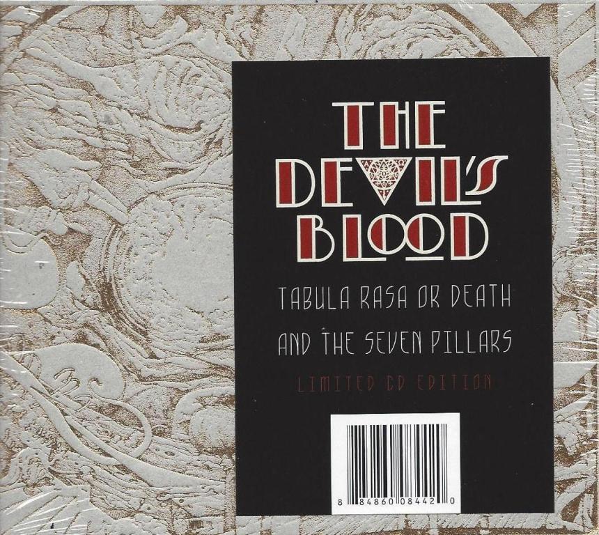 The Devil's Blood(Nld) - III: Tabula Rasa... CD (ltd version)