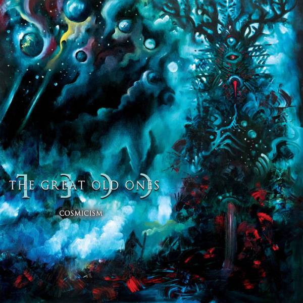 The Great Old Ones(Fra) - Cosmicism CD (digi)