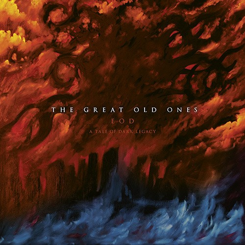 The Great Old Ones(Fra) - EOD: A Tale of Dark Legacy CD (digi)