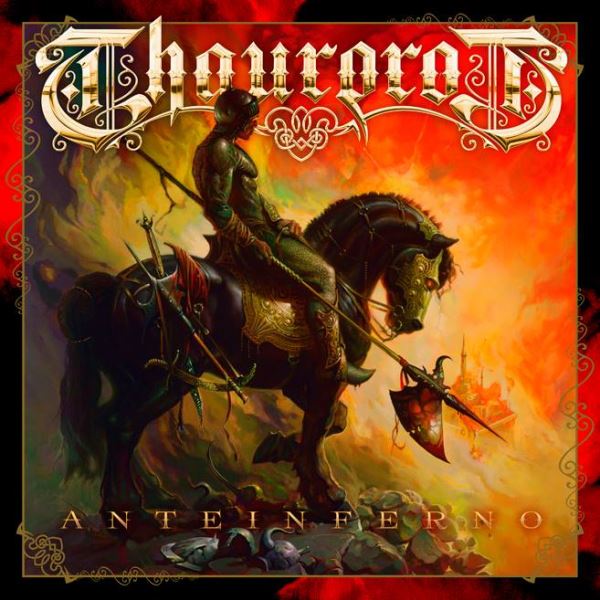 Thaurorod(Fin) - Anteinferno CD