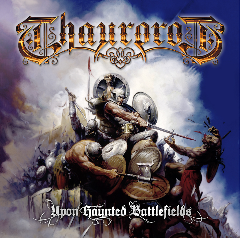 Thaurorod(Fin) - Upon Haunted Battlefields CD (digi)