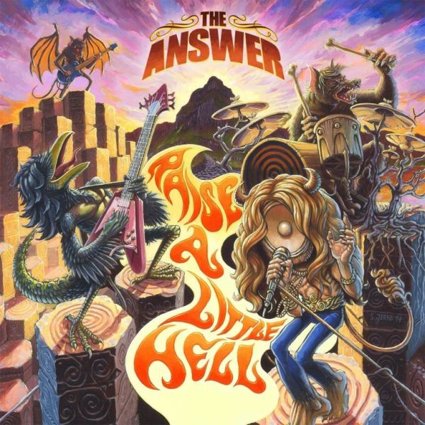 The Answer(Nir) - Raise a Little Hell CD