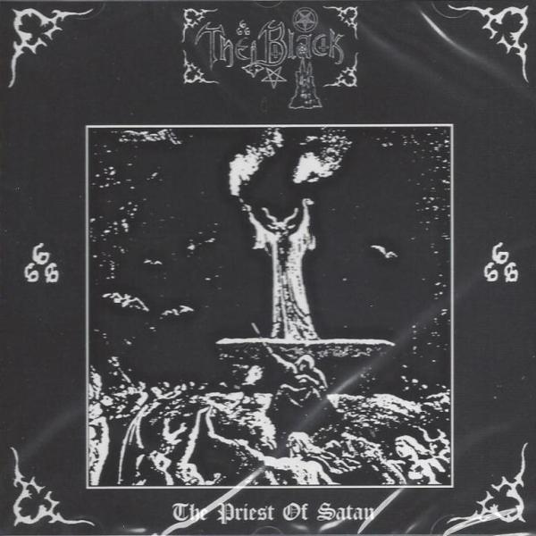 The Black(Swe) - The Priest of Satan CD (2008)