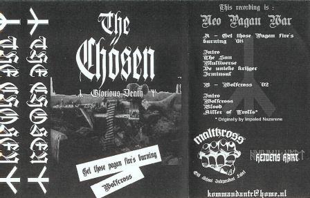 The Chsen(Nld) - Pagan fires / Wolfcross MC