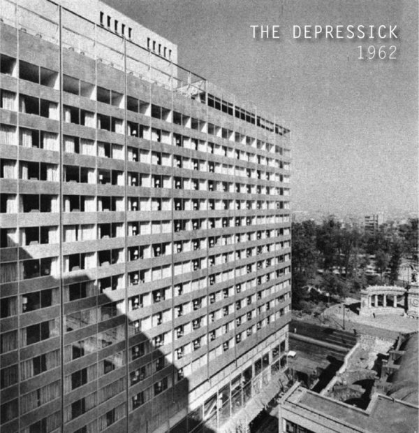 The Depressick(Mex) - 1962 CD