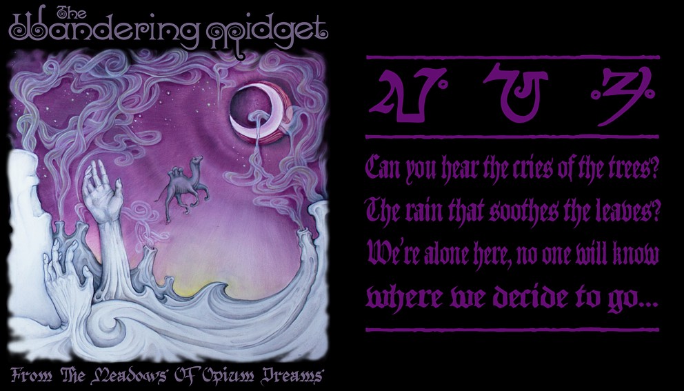 The Wandering Midget - From the Meadows of Opium Dreams TS (L)