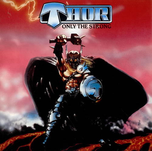 Thor(Can) - Only the Strong Survive CD+DVD (digi)