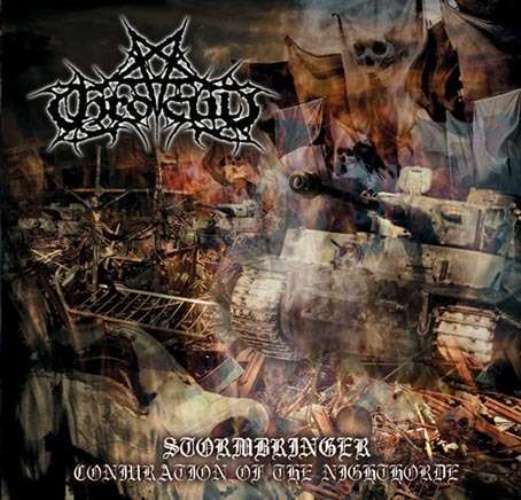 Throcult(USA) - Stormbringer - Conjuration of the Nighthorde CD