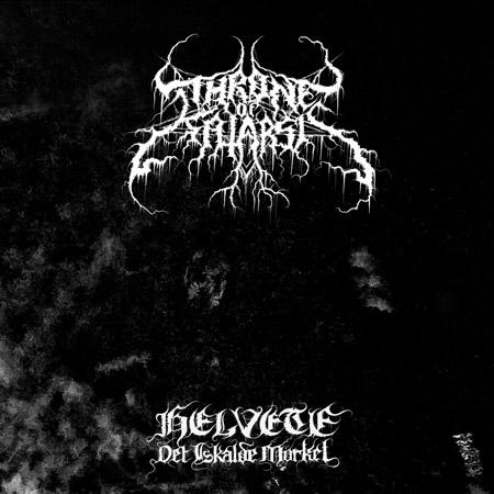 Throne of Katarsis(Nor) - Helvete-Det Iskalde Morket CD