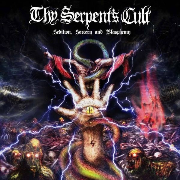 Thy Serpent's Cult(Chl) - Sedition, Sorcery and Blasphemy CD