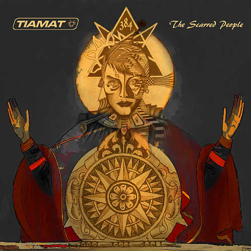 Tiamat(Swe) - The Scarred People CD (digi)