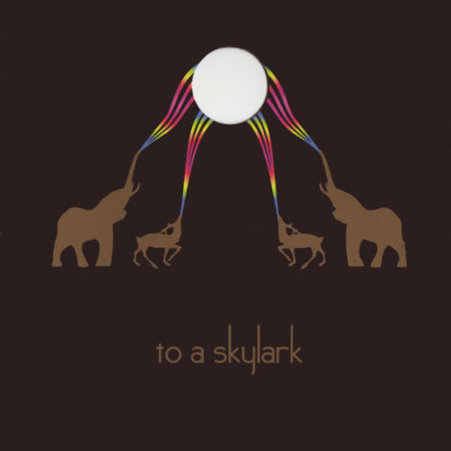To a Skylark(Ita) - To a Skylark CD