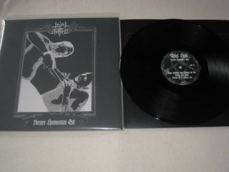 Total Hate(Ger) - Necare Humanum Est LP