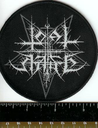 Total Hate - Pentagram round patch