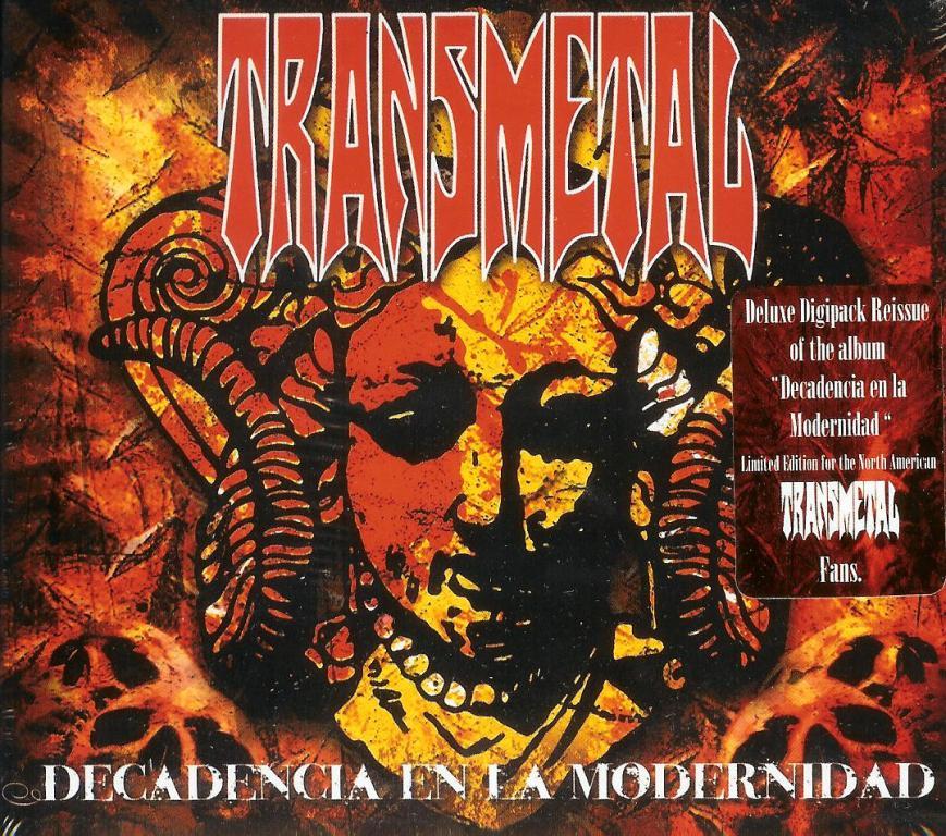 Transmetal(Mex) - Decadencia En La Modernidad CD (digi)