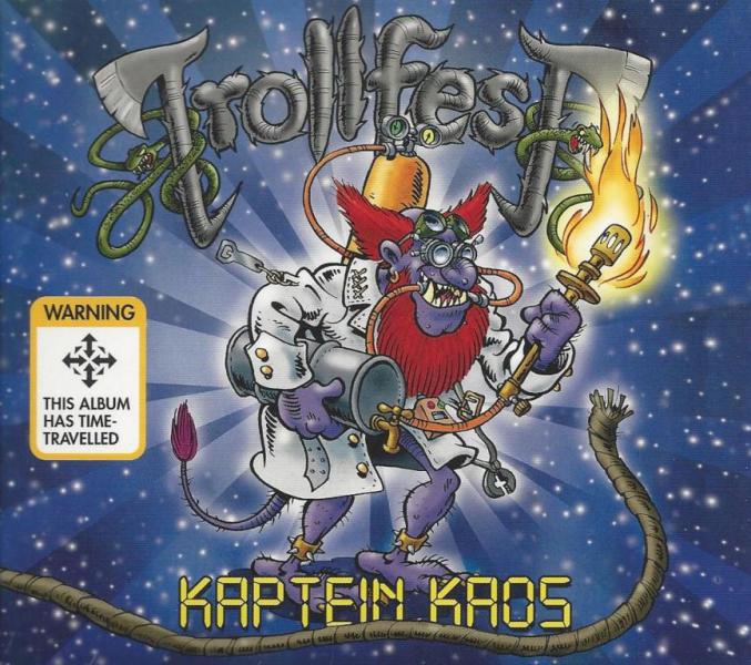 Trollfest(Nor) - Kaptein Kaos CD+DVD (limited digipack)