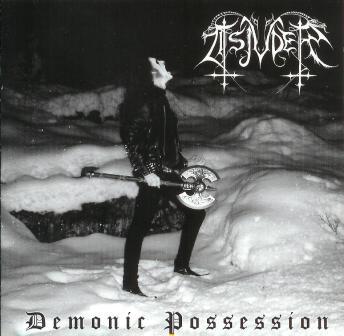 Tsjuder(Nor) - Demonic Possession CD (SOM press)