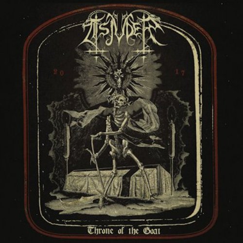 Tsjuder(Nor) - Throne of the Goat CD (2018)