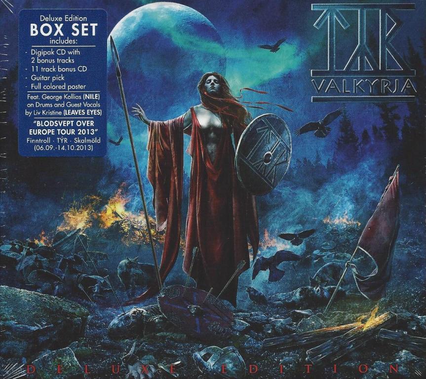 Tyr(Fro) - Valkyrja CD (deluxe edition)