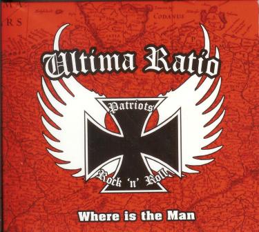 *Ultima Ratio(Ger) - Where is the Man (digi)