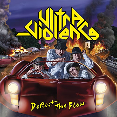 Ultra-Violence(Ita) - Deflect the Flow CD