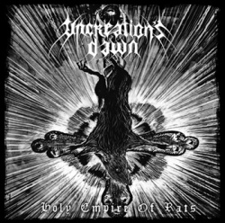 Uncreation's Dawn(Fin) - Holy Empire of Rats CD