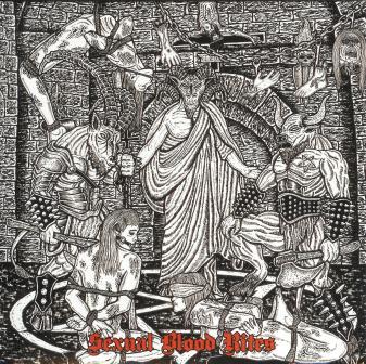 Ungod / Sacrilegious Rite - Sexual Blood Rites EP