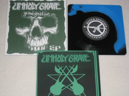 Unholy Grave(Jpn) - Grindignation (blue) EP
