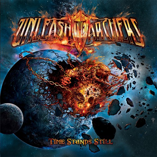 Unleash the Archers(Can) - Time Stands Still CD