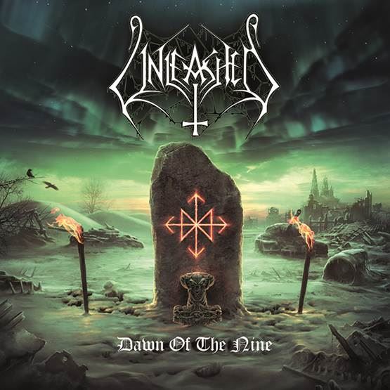 Unleashed(Swe) - Dawn of the Nine LP
