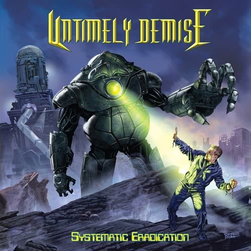 Untimely Demise(Can) - Systematic Eradication CD (digi)
