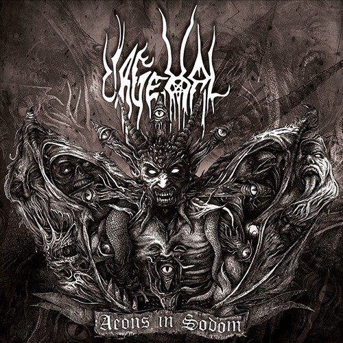 Urgehal(Nor) - Aeons in Sodom 2LP (black vinyl)