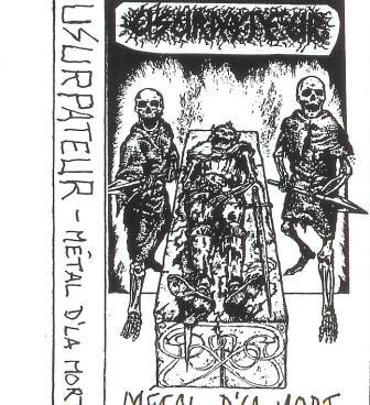 Usurpateur(Can) - Metal d'la Mort MC