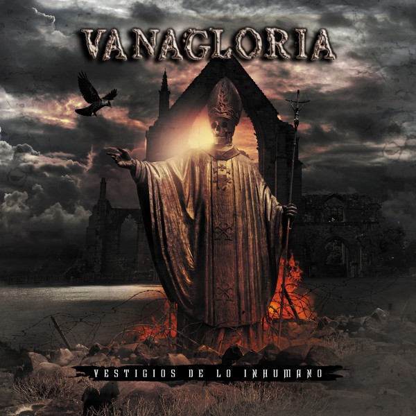 Vanagloria(Esp) - Vestigios de lo inhumano CD