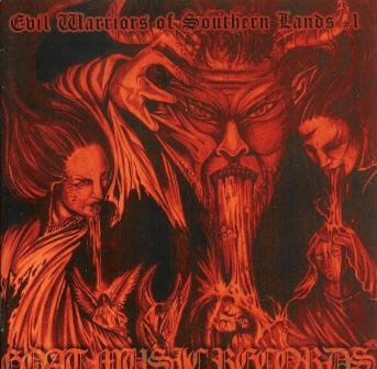 Various - Evil Warriors of Southern Lands #1 CD