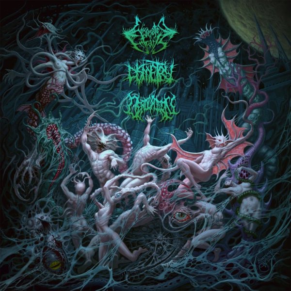 *Eviscerated Entrails / Dismetry / Derogation - split CD