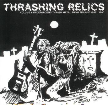 Various - Thrashing Relics Volume 1 CD