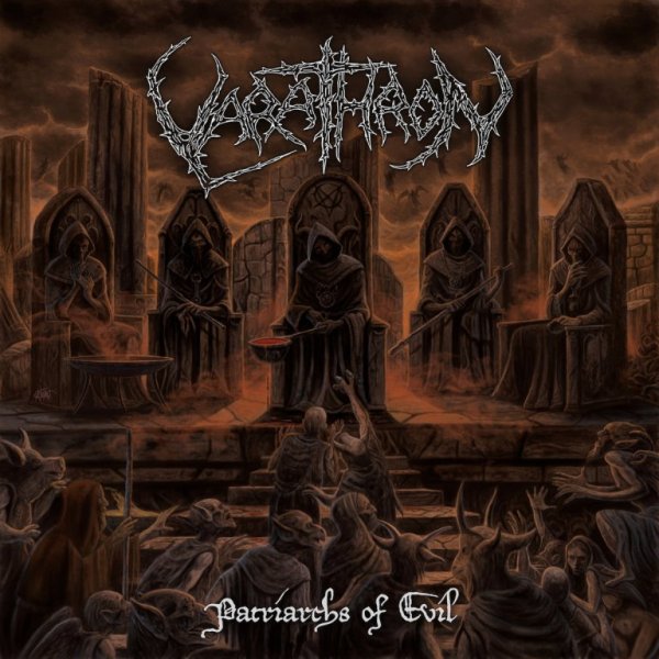 Varathron(Grc) - Patriarchs of Evil CD (digi)