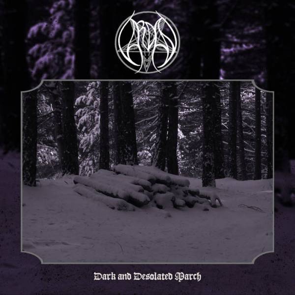 Vardan(Ita) - Dark and Desolated March CD